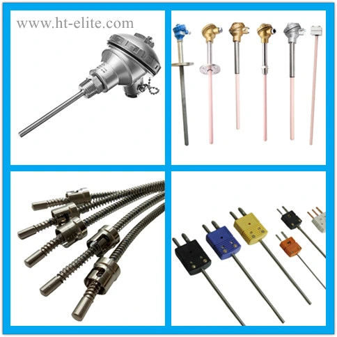High Accuracy Stainless Steel Probe Industry Temperature Sensor PT100 Probe