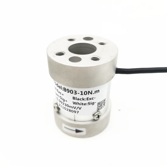 Torque Wrench Screw Lock Cylinder Measurement Controller Large Range Flange Reaction Static Force Torque Sensor 1nm to 150nm (B903)