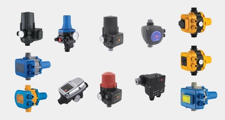 Intelligent Display Water Pump Automatic Pressure Switch Controller